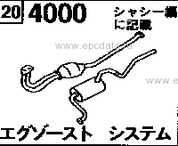 4000 - Exhaust system (lpg & gasoline) 