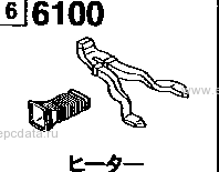 6100 - Heater (lpg & gasoline) 