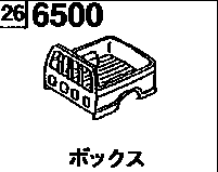 6500B - Box (cab plus)