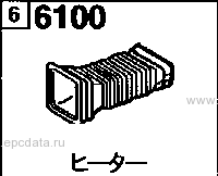 6100A - Heater (diesel)