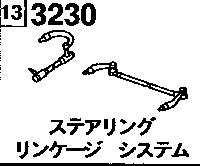 3230 - Steering linkage system
