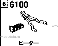6100 - Heater (gasoline)