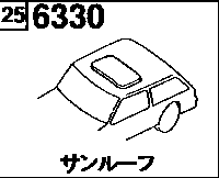 6330 - Sunroof (tx-5)