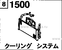 1500 - Cooling system (gasoline)