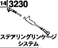3230 - Steering linkage system