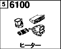 6100 - Heater