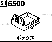 6500 - Box (truck> 1 drop-side & cab chassis)