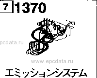 1370D - Emission control system (truck)(non-turbo)(at)