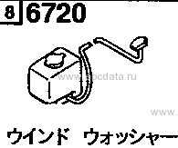 6720A - Window washer 