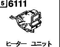 6111 - Heater unit