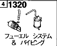 1320 - Fuel system & piping (non-turbo)(ohc)