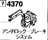 4370A - Anti-lock brake system (4wd)(anti-lock brake) 