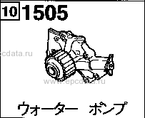1505 - Water pump 