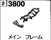 3800 - Main frame 