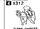 1312A - Turbo charger (diesel)