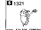 1321A - Fuel filter components (diesel)