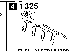 1325A - Fuel distributor (gasoline)