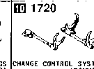 1720A - Manual transmission change control system (1800cc)