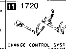 1720B - Manual transmission change control system (2000cc)