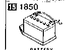 1850A - Battery