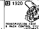 1920A - Automatic transmission case & main control system