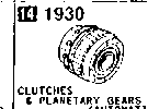 1930A - Automatic transmission clutches & planetary gears