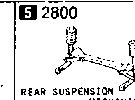 2800A - Rear suspension mechanisms
