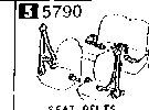 5790A - Seat belts