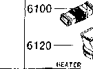 6100B - Heater (diesel)