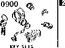 0900A - Key sets