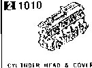 1010B - Cylinder head & cover
