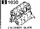 1030B - Cylinder block