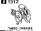 1312A - Turbo charger