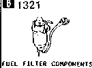 1321A - Fuel filter components