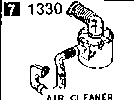 1330B - Air cleaner