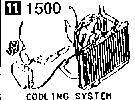 1500B - Cooling system