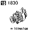 1830B - Alternator