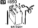 1850B - Battery