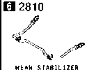 2810A - Rear stabilizer