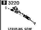3220A - Steering gear