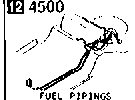 4500B - Fuel pipings