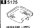 5125A - Interior lamps