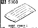 5360A - Roof panels