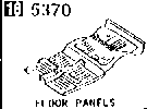5370A - Floor panels