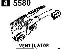 5580A - Ventilator