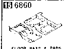 6860A - Floor mats & pads