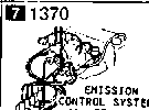 1370 - Emission control system (inlet side)