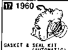 1960A - Automatic transmission gasket & seal kit