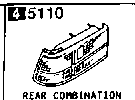 5110 - Rear combination lamps