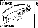 5560 - Dashboard & related parts